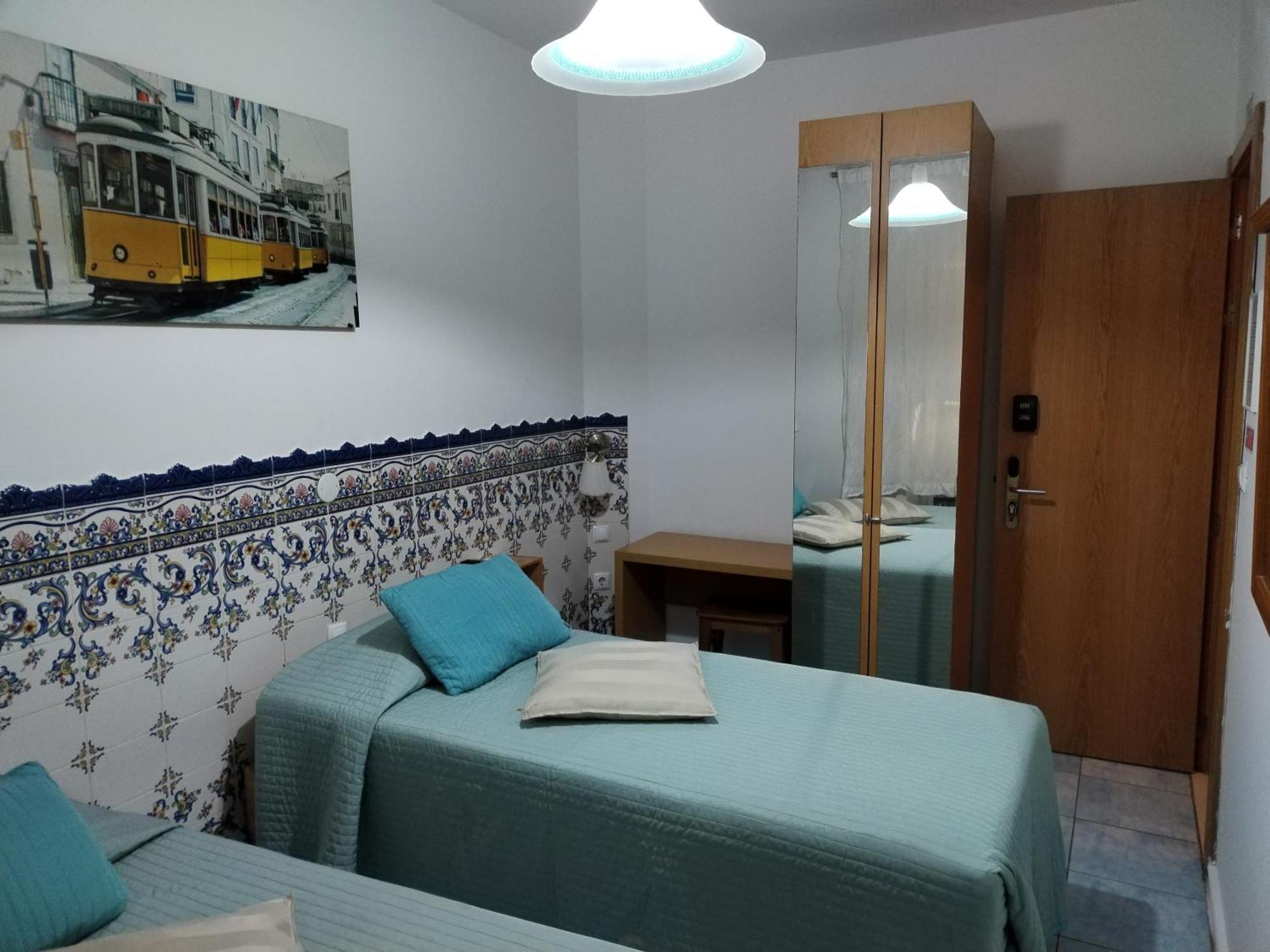 מלון ליסבון Residencial Joao XXI מראה חיצוני תמונה