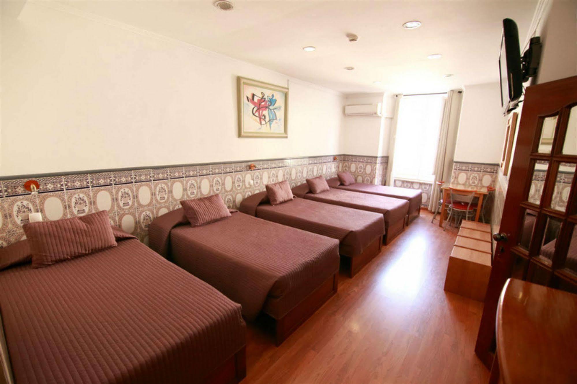 מלון ליסבון Residencial Joao XXI מראה חיצוני תמונה