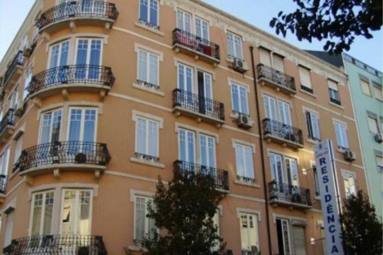 מלון ליסבון Residencial Joao XXI מראה חיצוני תמונה
